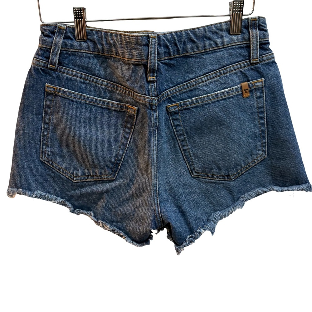 Joe's Jeans Classic Blue High Rise Shorts - Picture 2 of 5